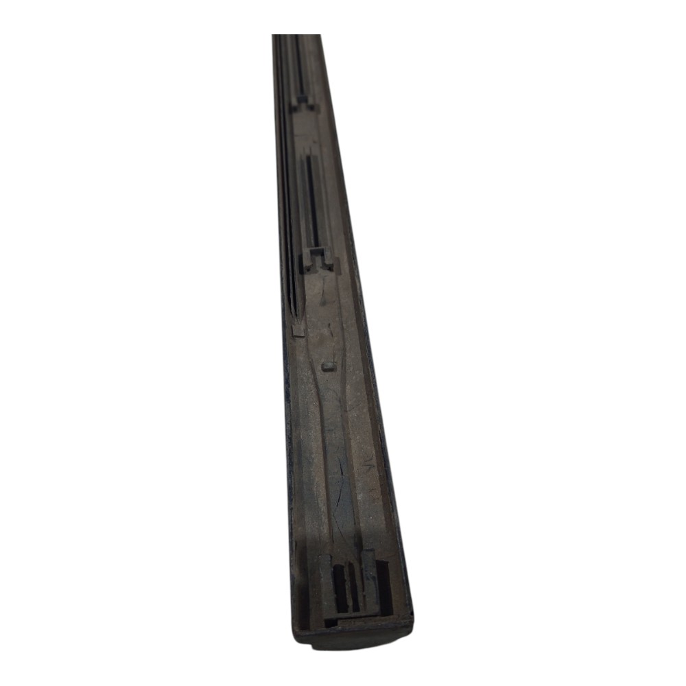 Friso Porta Dianteira Esquerd Civic 1996 A 2000 Com Detalhes Cinza 3