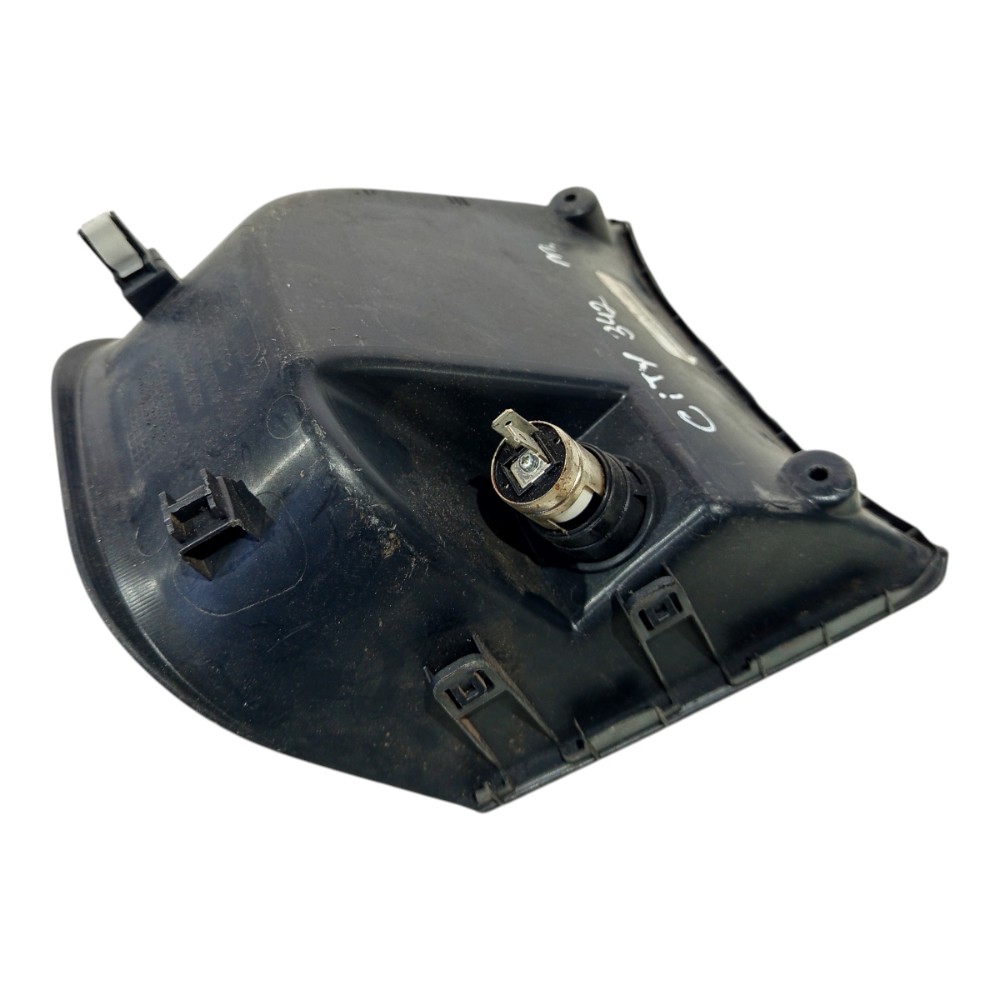 Porta Objetos Console Central Honda City Lx 2010 2011 A 2014 3