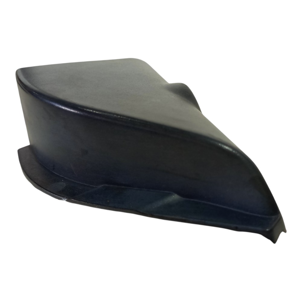 Acabamento Interno Retrovisor Le Ford Fiesta 2000 A 2014 Preto 3