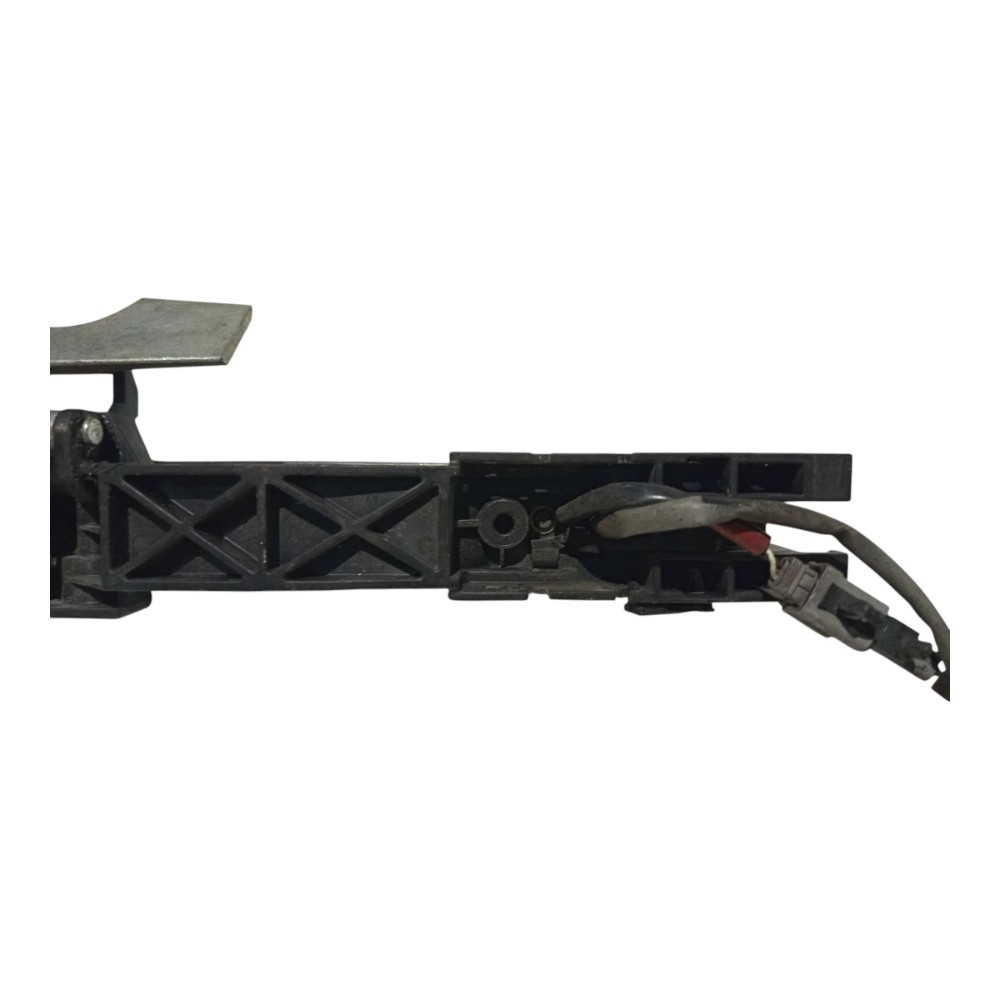 Maçaneta Externa Dianteira Direita Nissan Sentra 2009 A 2013 Cromada desbotado 5