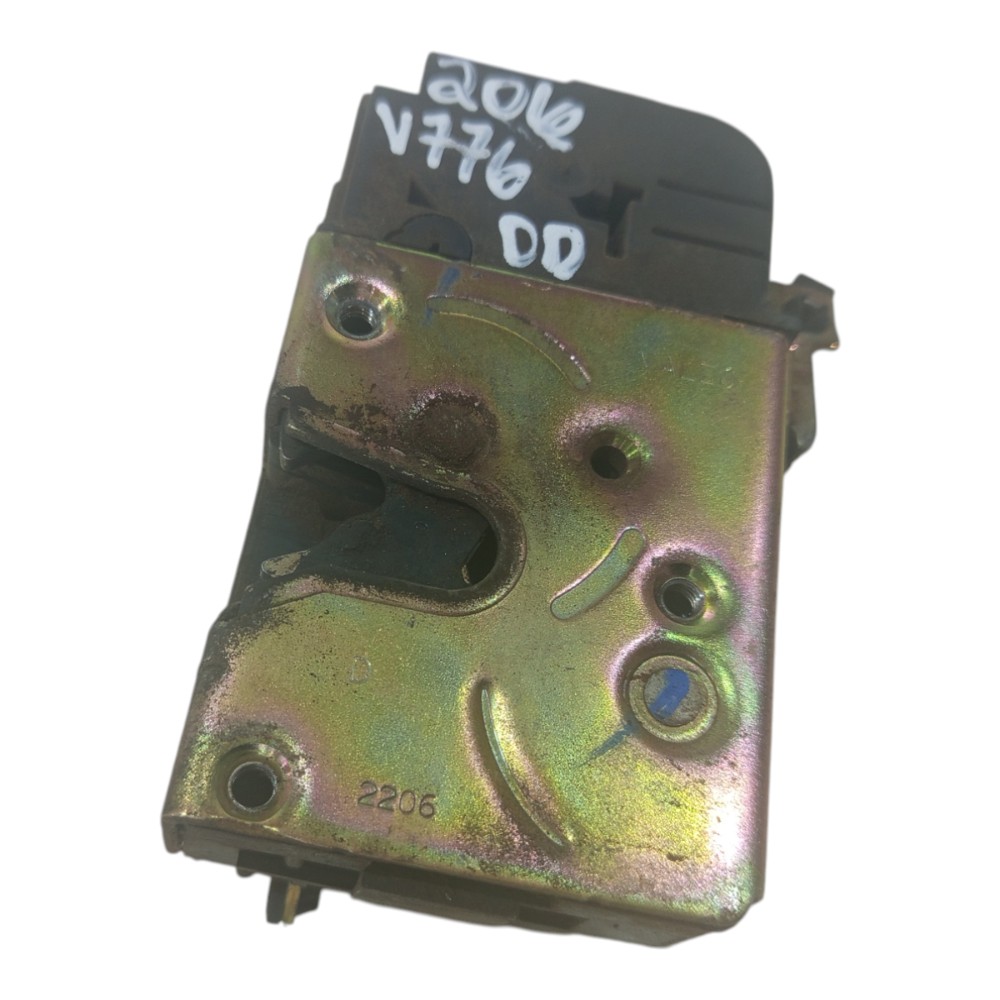 Fechadura Elétrica Dianteira Direita Peugeot 206 2001 A 2008 4