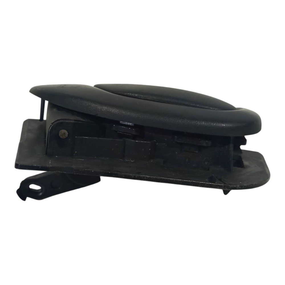 Maçaneta Interna Dianteira Esquerda Peugeot 206 2001 A 2012 Preto Dianteira 2