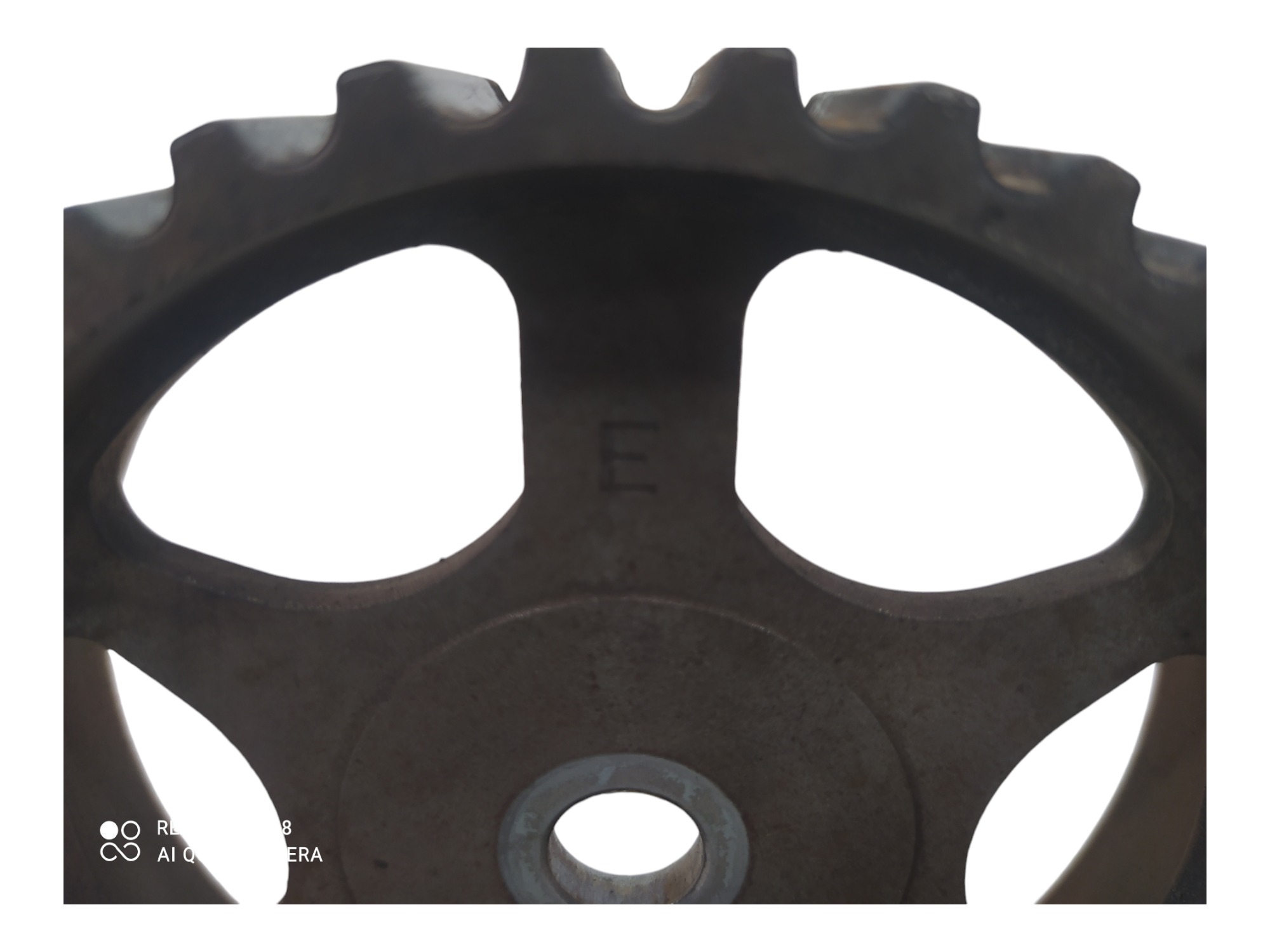 Polia Comando Válvula Escape Peugeot 206 1999 2000 2001 7