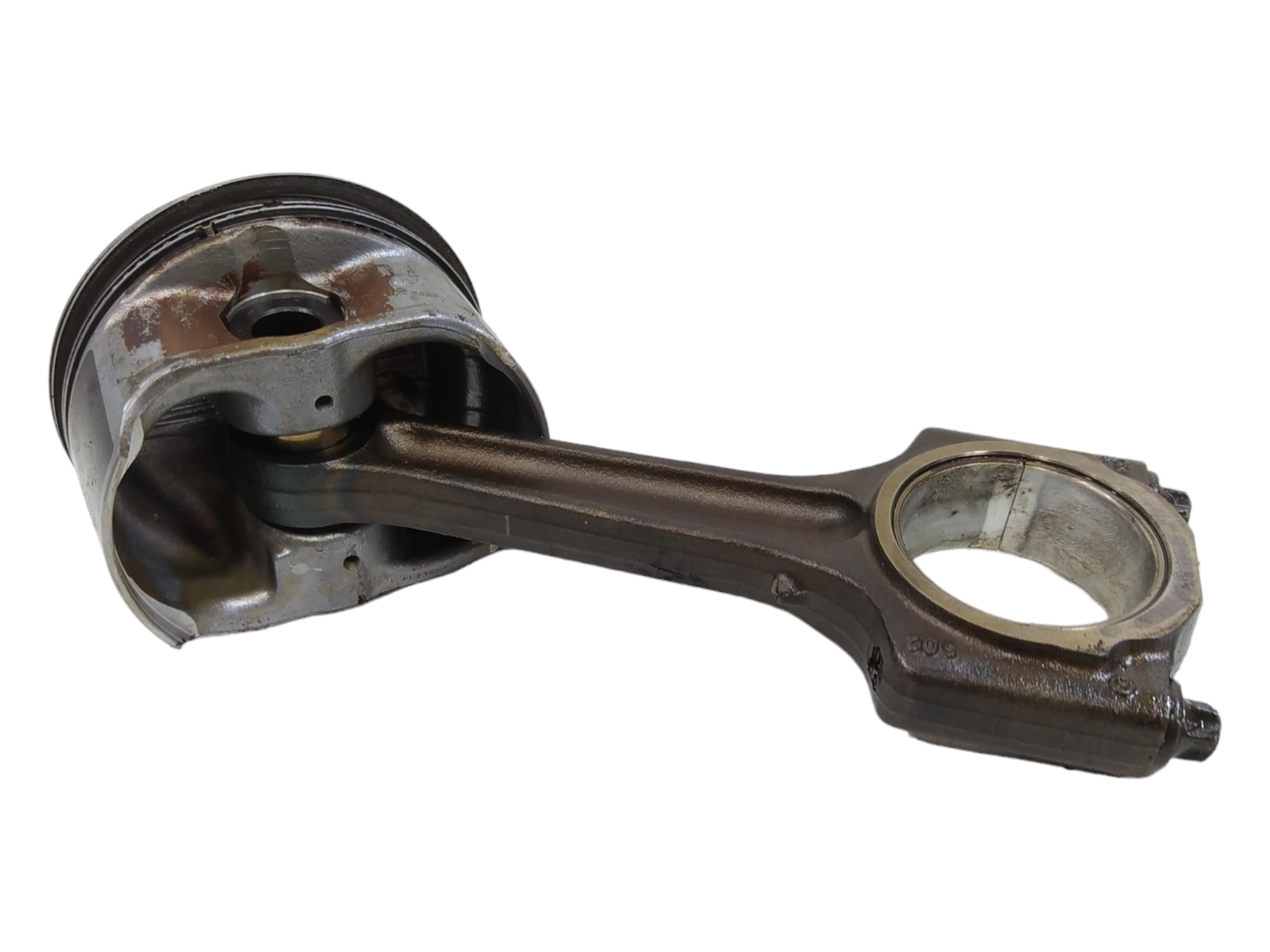 Pistão Biela Citroen C4 2.0 16v Flex 2007 2008 2009 A 2013 7