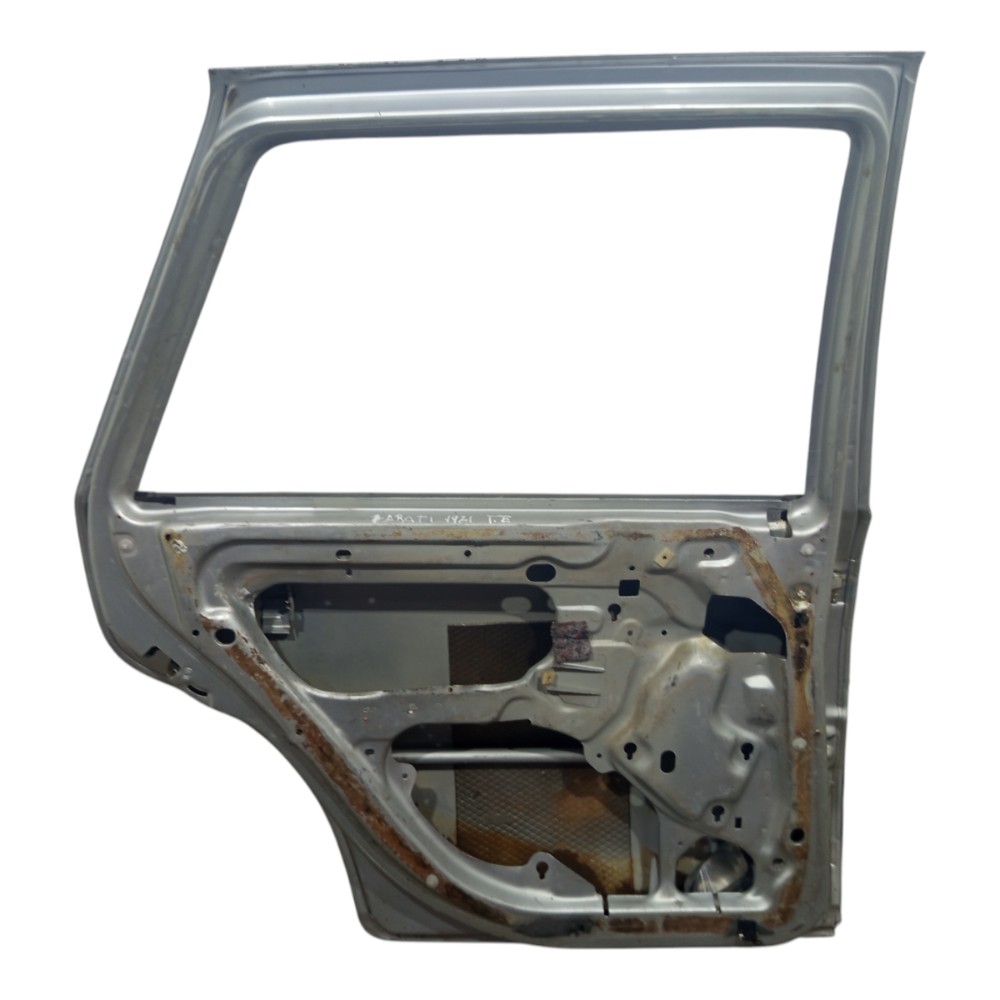 Porta Traseira Esquerda Volkswagen Parati 99 A 2005 Detalhes Traseira Esquerda Prateado 5