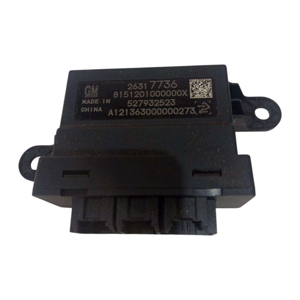 Módulo Sensor Estacionamento Gm Tracker Ltz 2020 A 2024 Preto 5