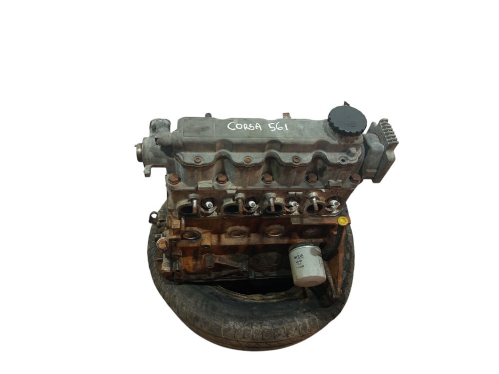 Motor Parcial Corsa 1.0 8v 60cv Gasolina 1995 A 2000 7