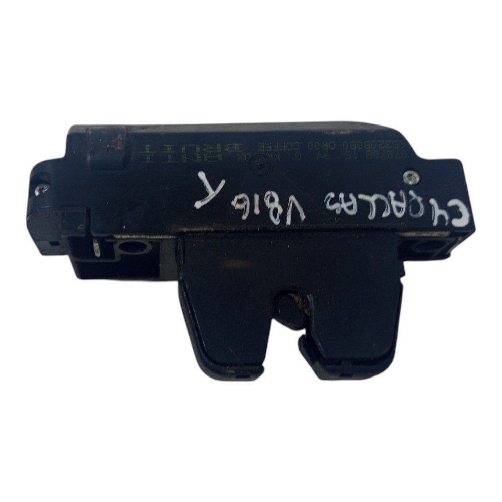Fechadura Eletr Tampa Traseiro Citroen C4 Pallas 2007 A 2013 8