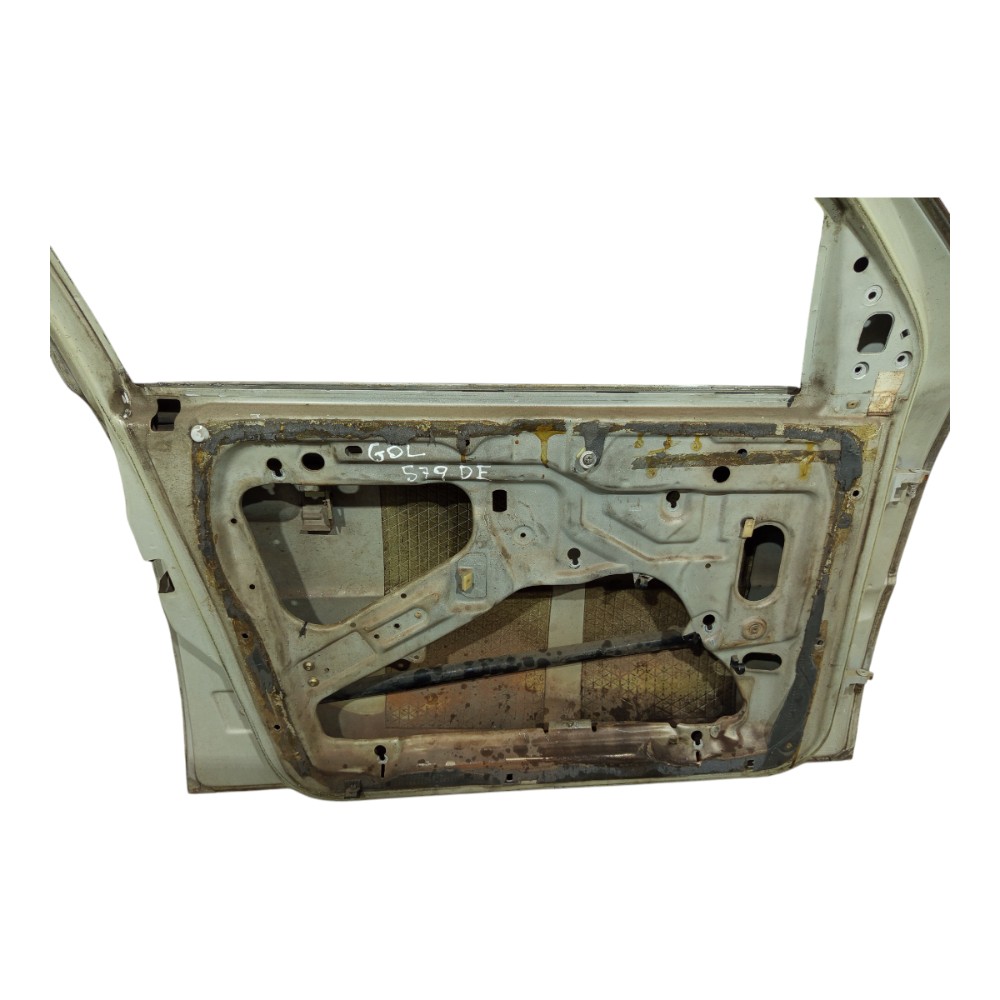 Porta Traseira Direita Vw Gol G3 1999 2000 2001 A 2005  Traseira Direito Branco 5