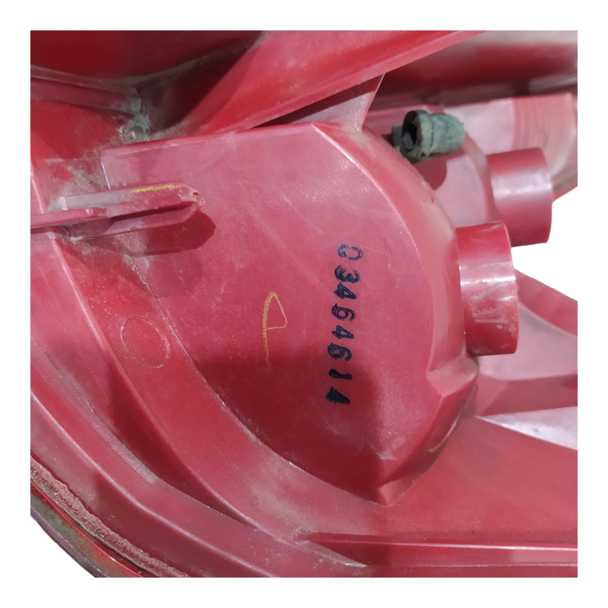 Lanterna Traseira Esquerda Citroen C4 2007 2008 2009 A 2013 8