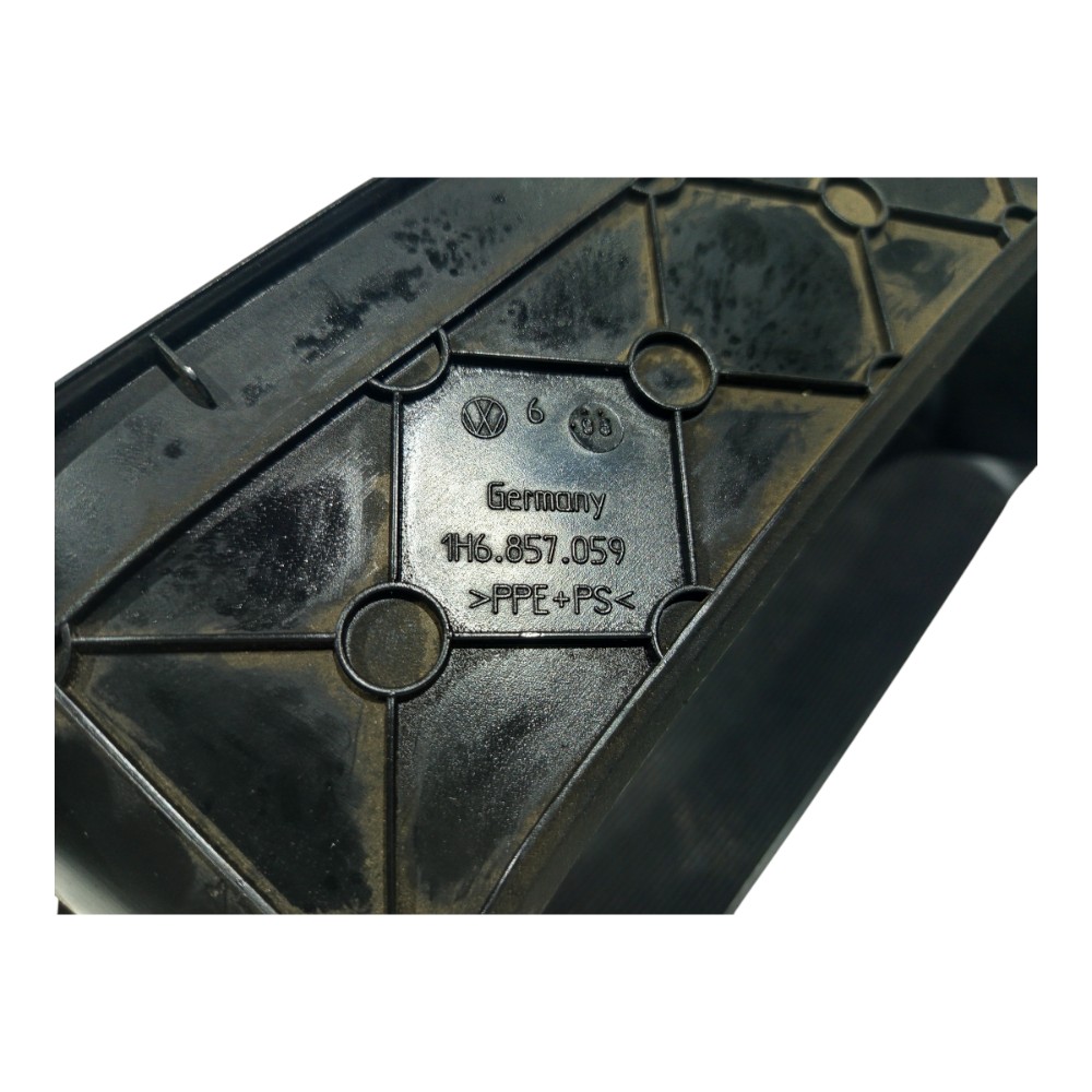Moldura Painel Instrumentos Volkswagen Golf Mk3 1994 A 1998 Preto 6