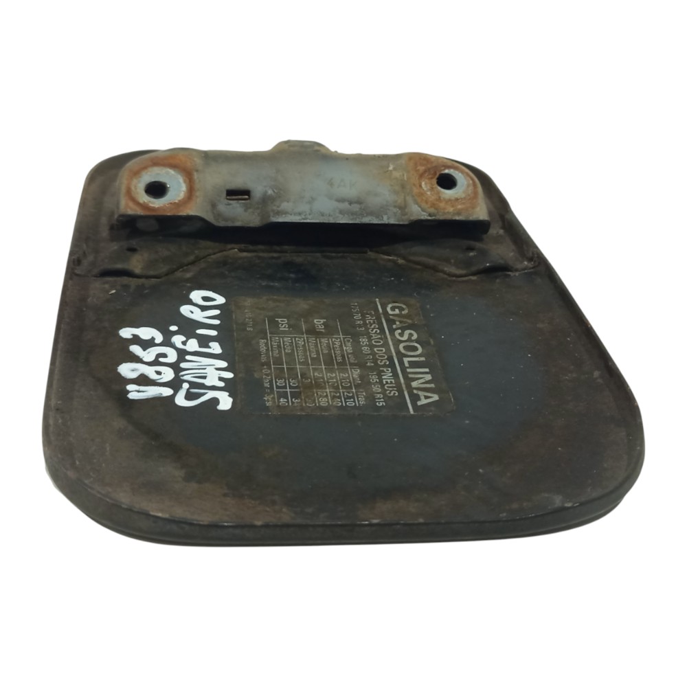 Portinhola Tampa Tanque Combustível Vw Saveiro 1997 A 2005 Preto 2000 5