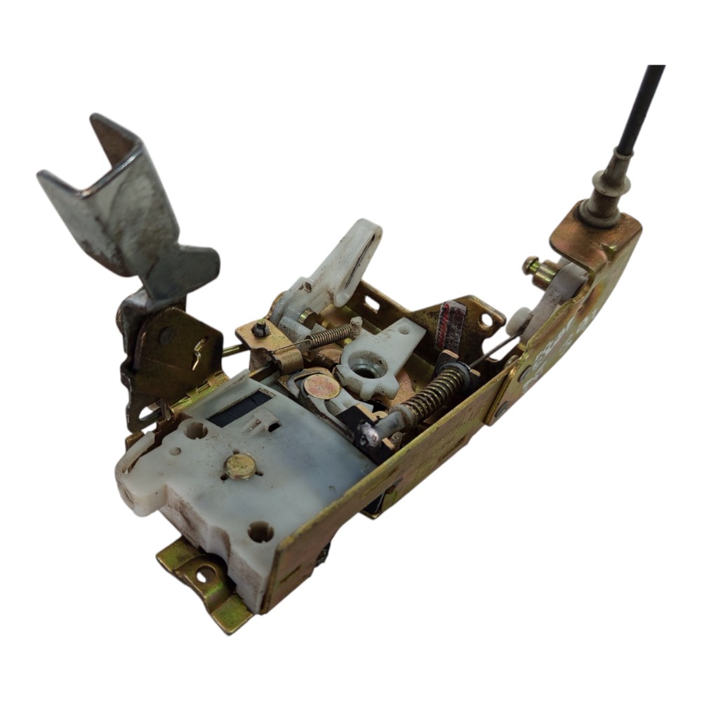Fechadura Manual Dianteira Esquerda Ford Escort 1993 A 1996 4