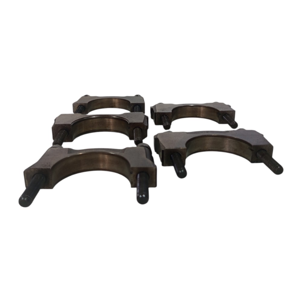 Mancal C/Parafuso Bloco Motor VW Jetta 2.0 16v Tsi 2012 2013 5