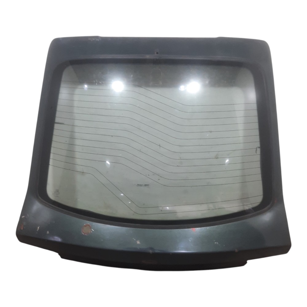 Tampa Traseira Mala Ford Escort Glx 1997 1998 A 2003 Detalhe 1