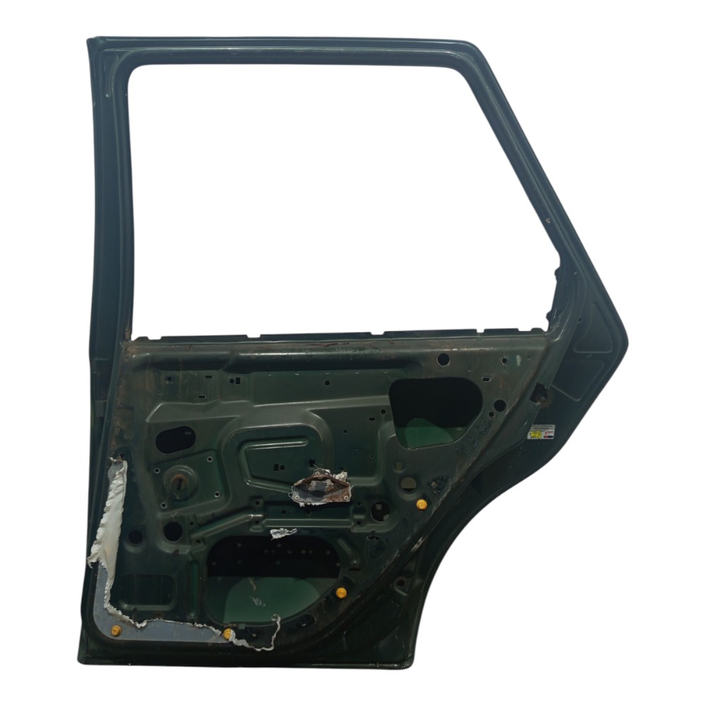 Porta Traseira Direita Ford Fiesta Endura 1.0 1998 Traseira Direito Verde 2