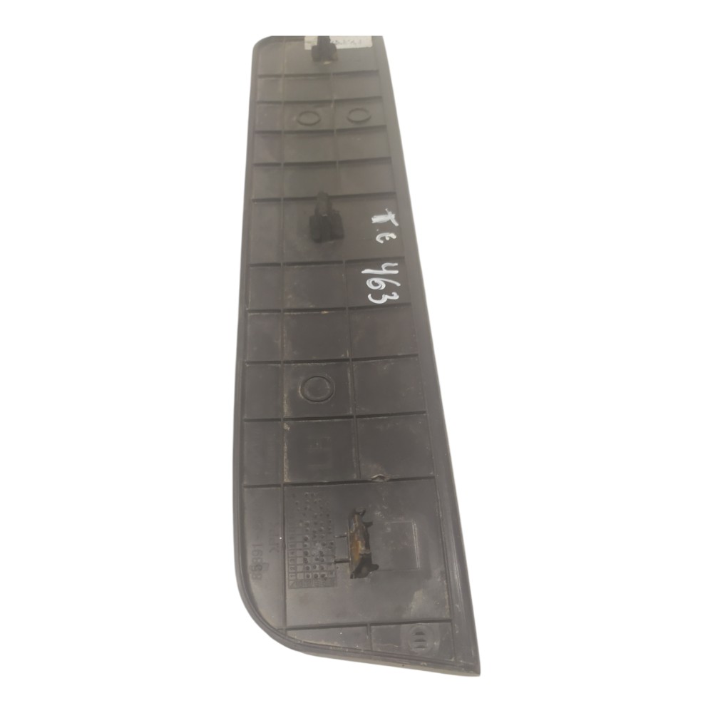 Soleira Porta Traseira Esquerda Hyundai Santa Fé 2007 A 2012 Cinza-escuro 5