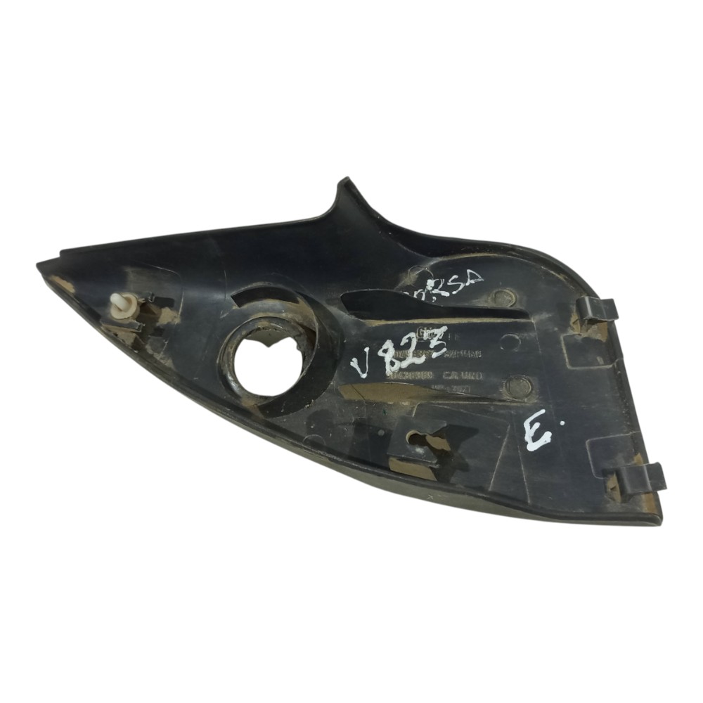 Moldura Acabamento Retrovisor Esquerdo Gm Corsa 1994 A 2002 Preto 3