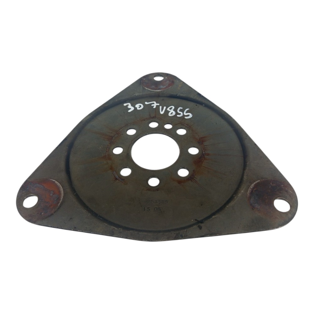 Chapa Cremelheira Motor Peugeot 307 2001 2002 2003 A 2012 Cinza 5