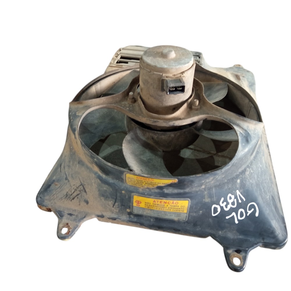 Defletor Ventoinha Radiador Volkswagen Gol 1.0 1995 A 2005 3