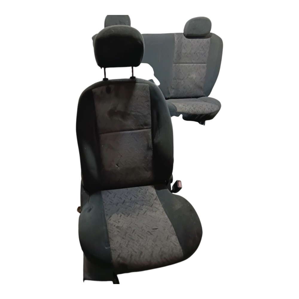 Jogo Bancos Completo Ford Focus Sedan 2001 A 2007 Detalhes 3