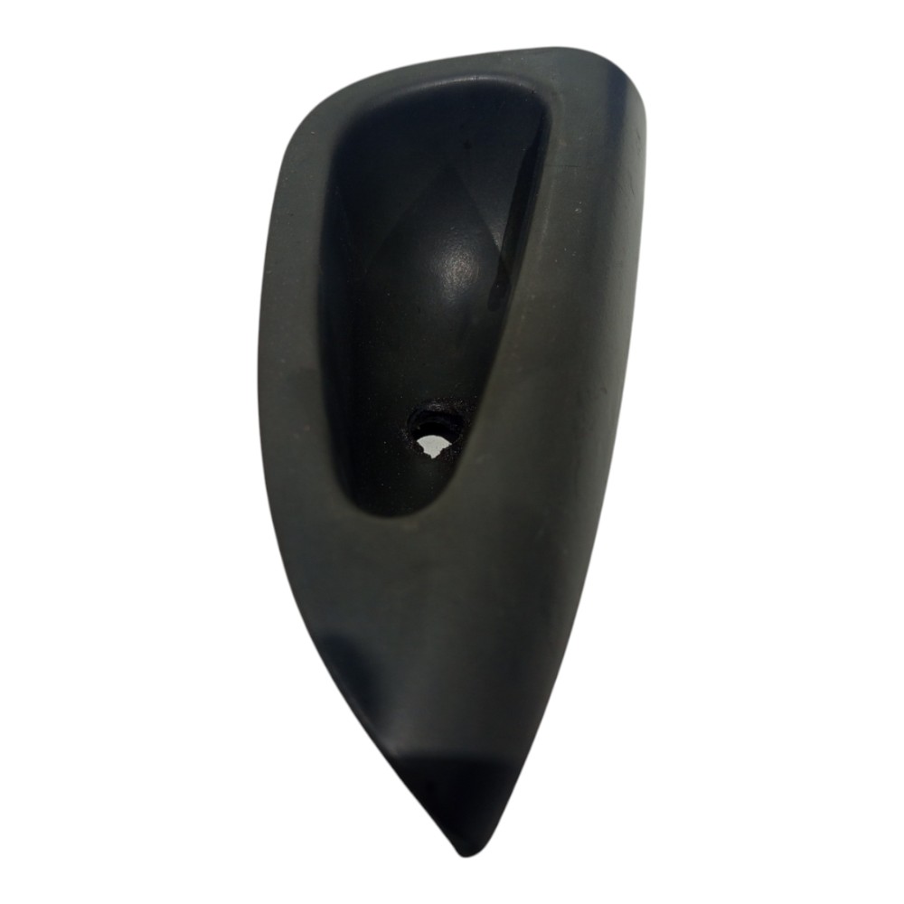Puxador Interno Dianteira Renault Snenic 2001 A 2012 Cinza 3