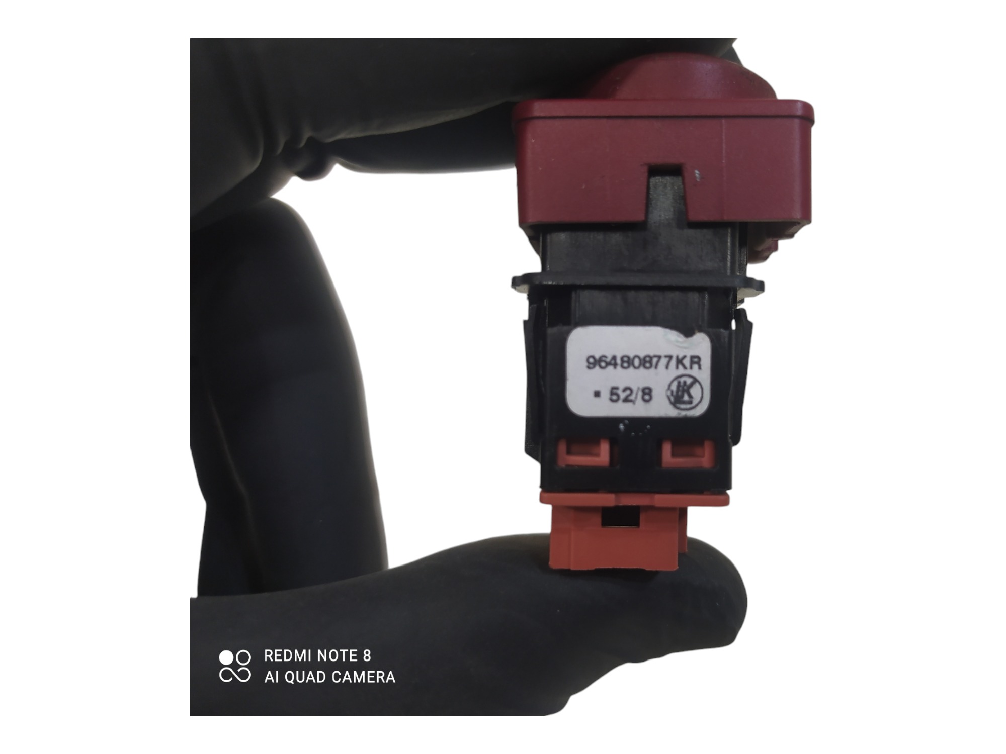 Botão Comando Pisca Alerta Citroen C4 2007 2008 2009 A 2013 7
