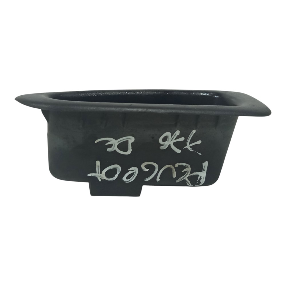 Puxador Interno Diant Esquerdo Peugeot 206 2000 2001 A 2010 Preto 4