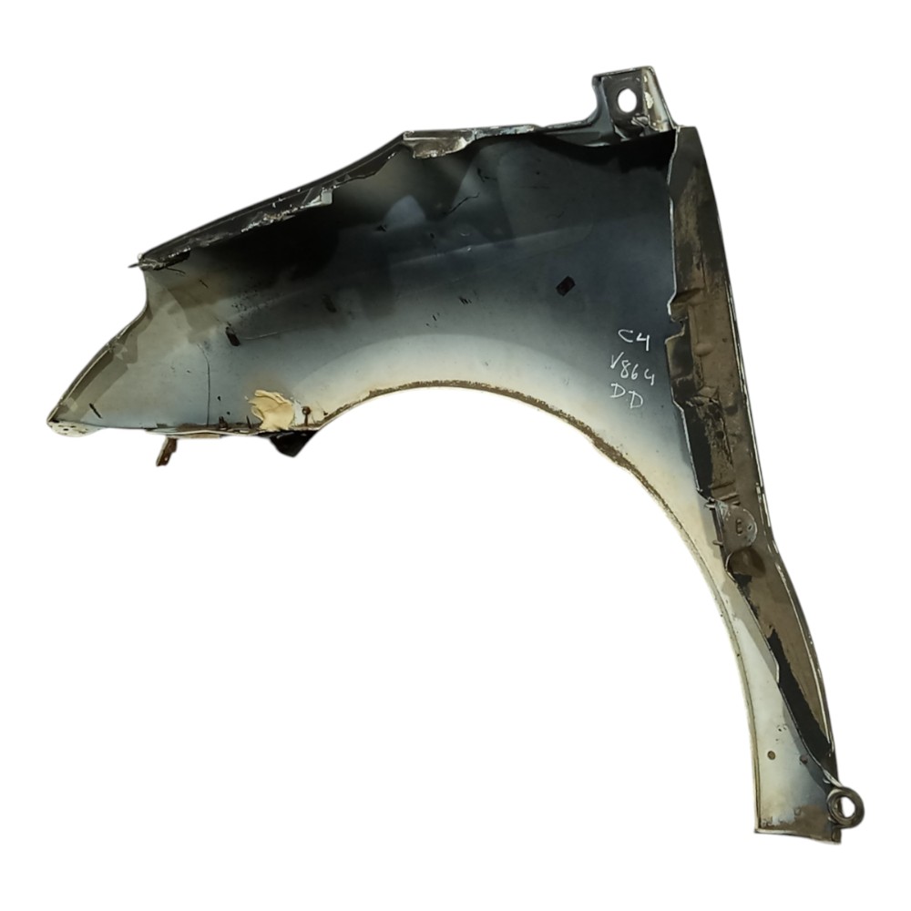 Para-lama Dianteiro Direito Citroen C4 2007 A 2013 C/avaria 6