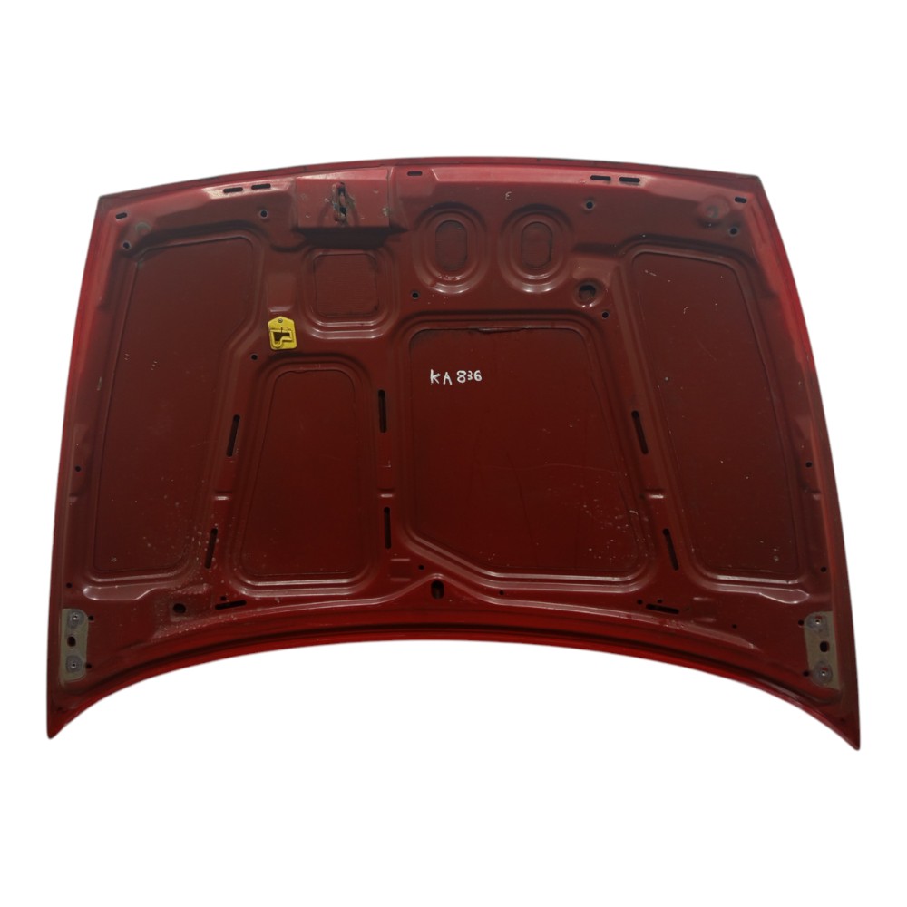 Capô Vermelho Ford Ka 1997 1998 1999 2000 2001 2002 A 2006 2