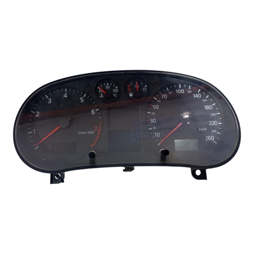 Painel Instrumentos Velocimetro Audi A3 1997 1998 99 A 2005 Preto 1