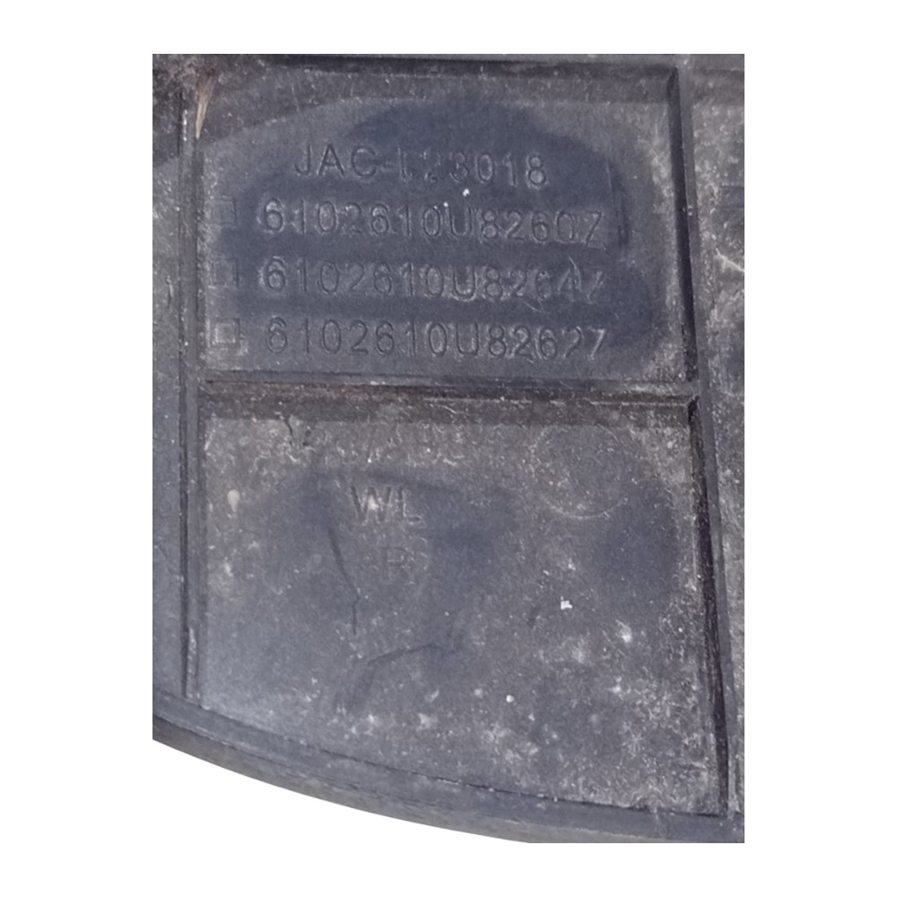 Moldura Botão Porta Treco Dianteiro Direita Jac J3 2014 2015 6