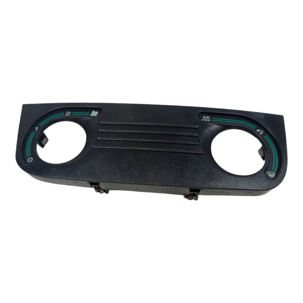 Moldura Comando Ventilador Fiat Palio 1996 A 2002 1