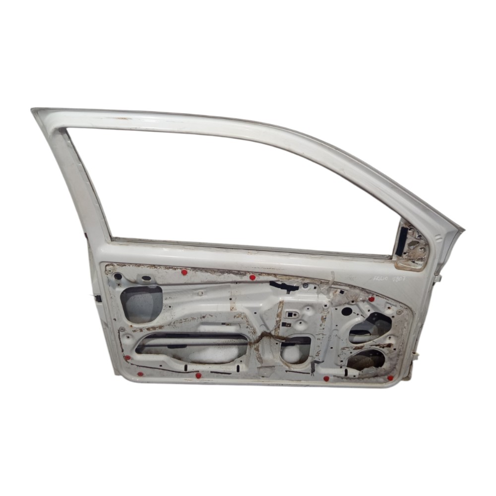 Porta Dianteira Esquerda Fiat Palio 1996 A 2000 Dianteira Esquerdo Branco 6