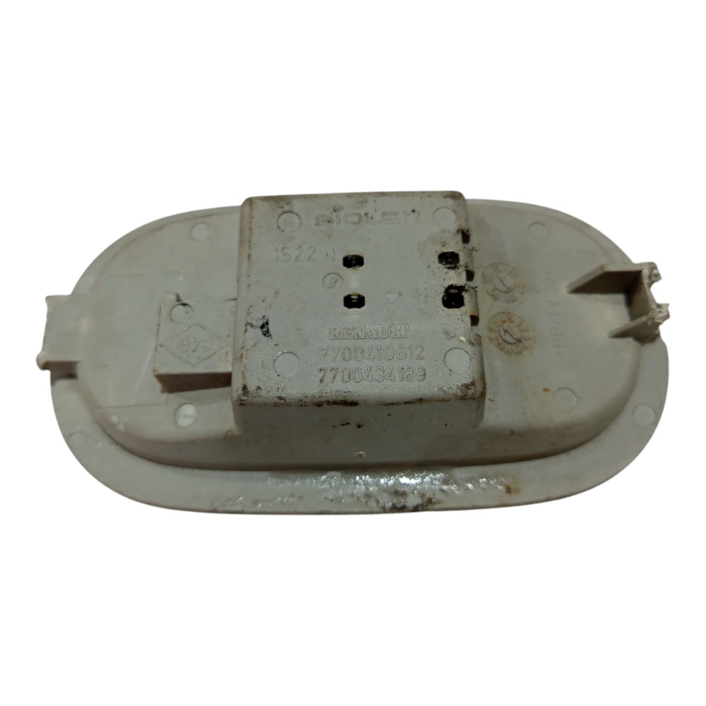 Luz Teto Cortesia Renault Clio Symbol 1999 A 2007 3