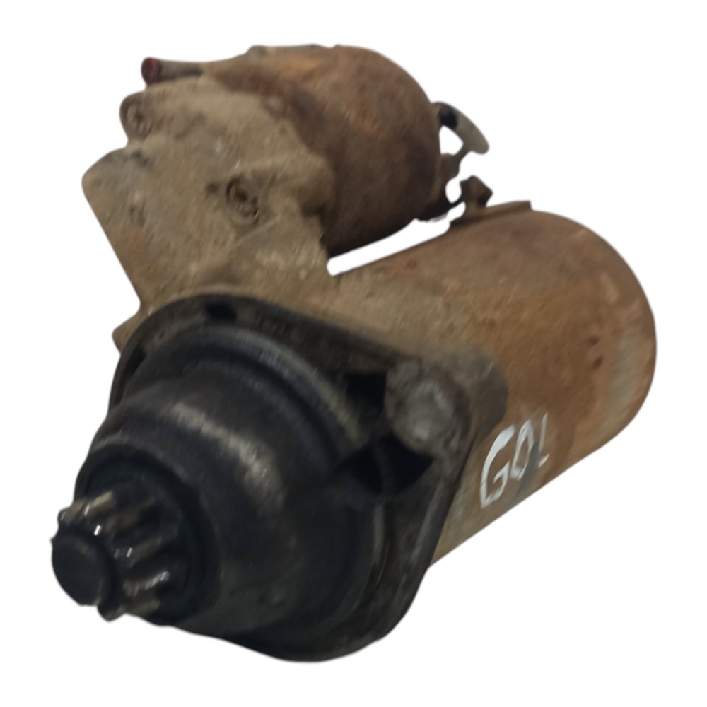 Motor Partida Arranque Volkswagen Gol G3 1.0 8v 1999 A 2005 7