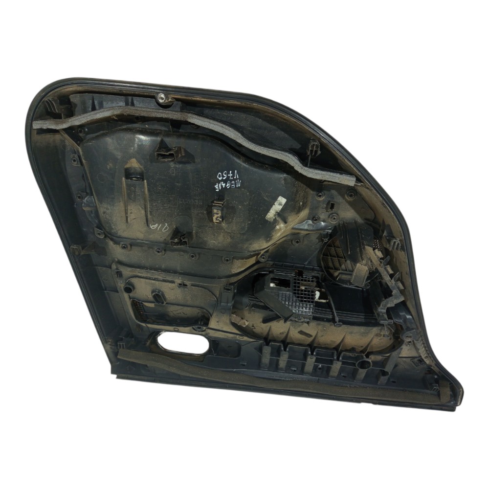 Forro Porta Traseira Direita Renault Megane Gt 2008 A 2012 Preto 6