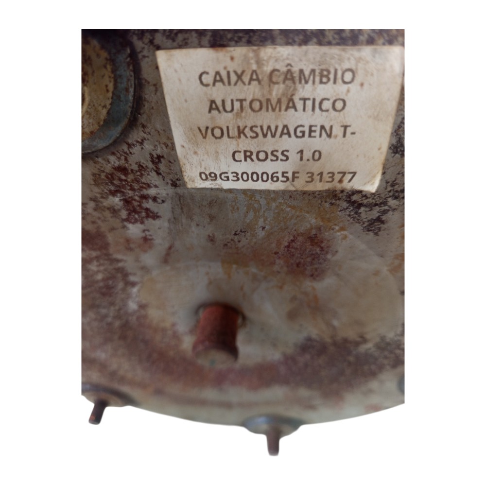 Conversor Torque Câmbio Aut Volkswagen T Cross 1.0 2020 A 25 5