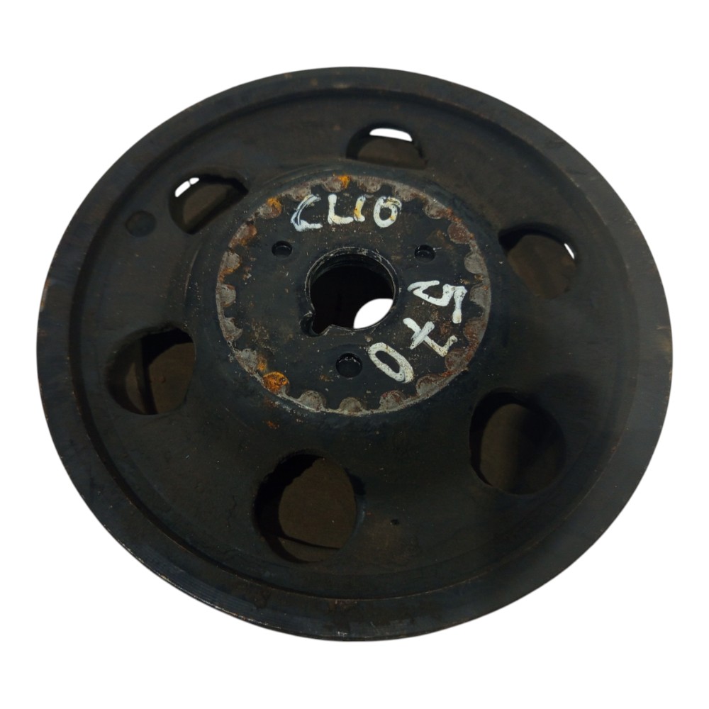 Polia Virabrequim Renault Clio 1.0 16v 2001 2002 2003 A 2013 4