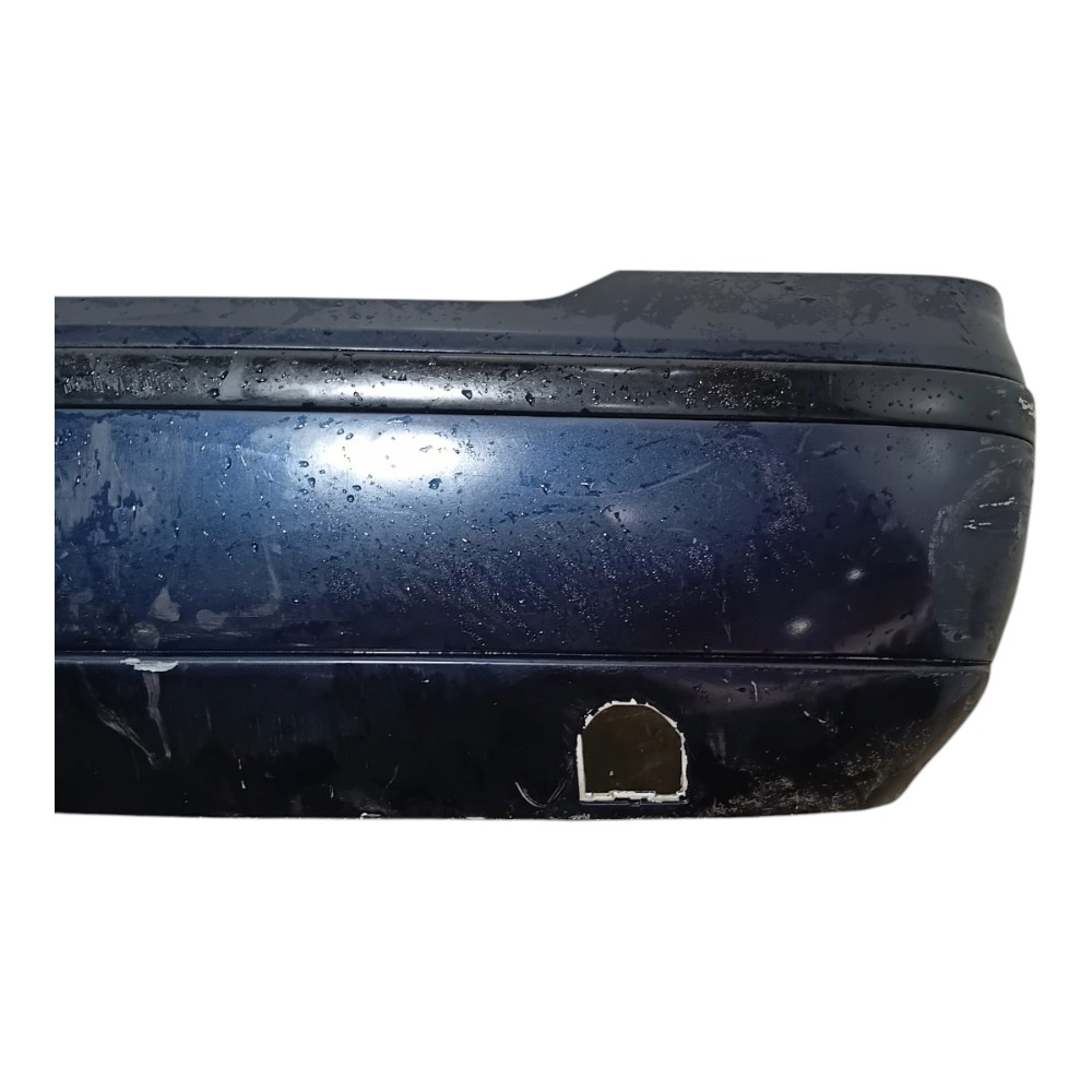 Parachoque Traseiro Ford Focus Sedan 2001 A 2007 Recuperar 8