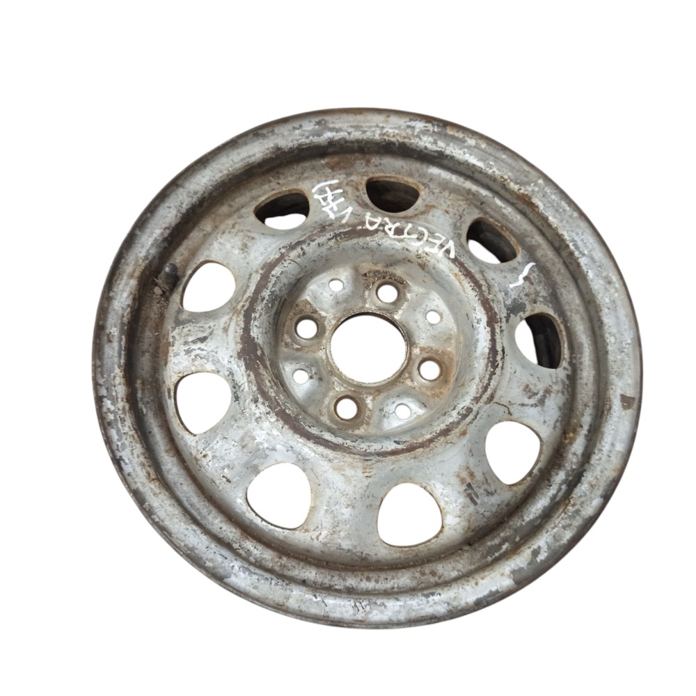 Roda Avulsa Ferro Aro 15 Chevrolet 4×100 2