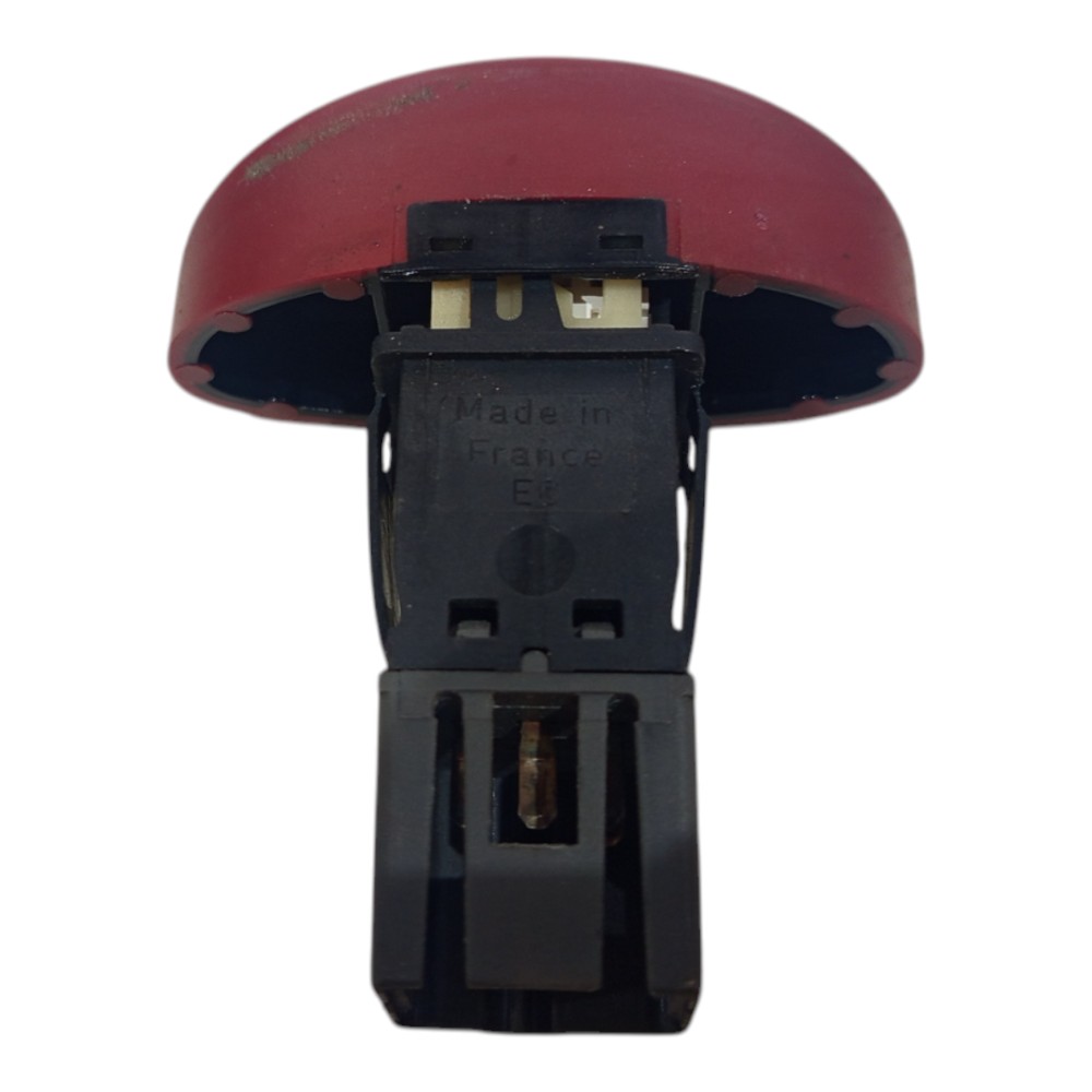 Botão Pisca Alerta Peugeot 206 1999 2000 2001 2002 A 2010 Preto 3