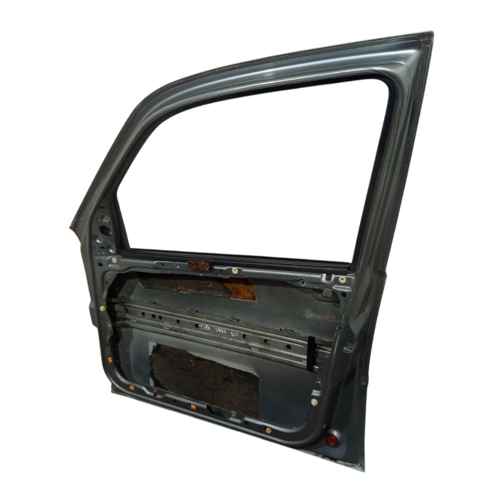 Porta Dianteira Direita Fiat Tipo 1993 1994 1995 A 1997 Dianteira Direita Prateado 5