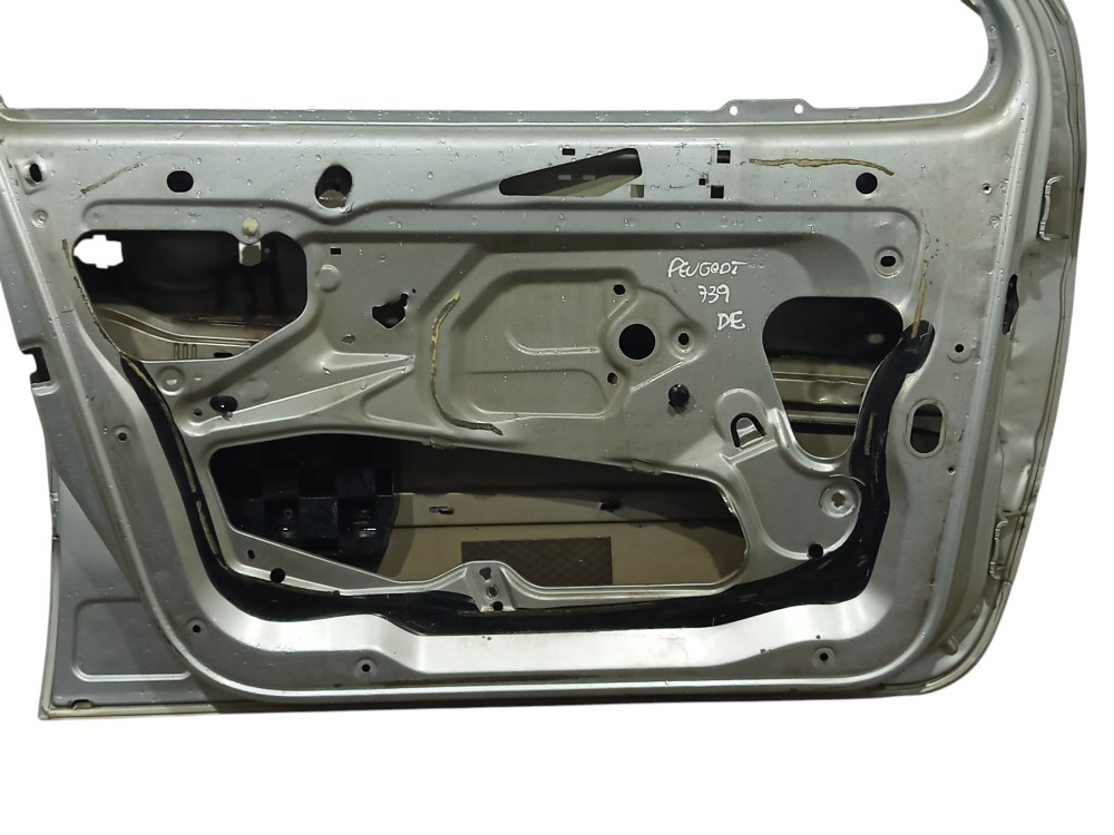 Porta Dianteira Esquerda Peugeot 307 Sw 2002 2003 A 2012 Dianteira Esquerdo Cinza 3