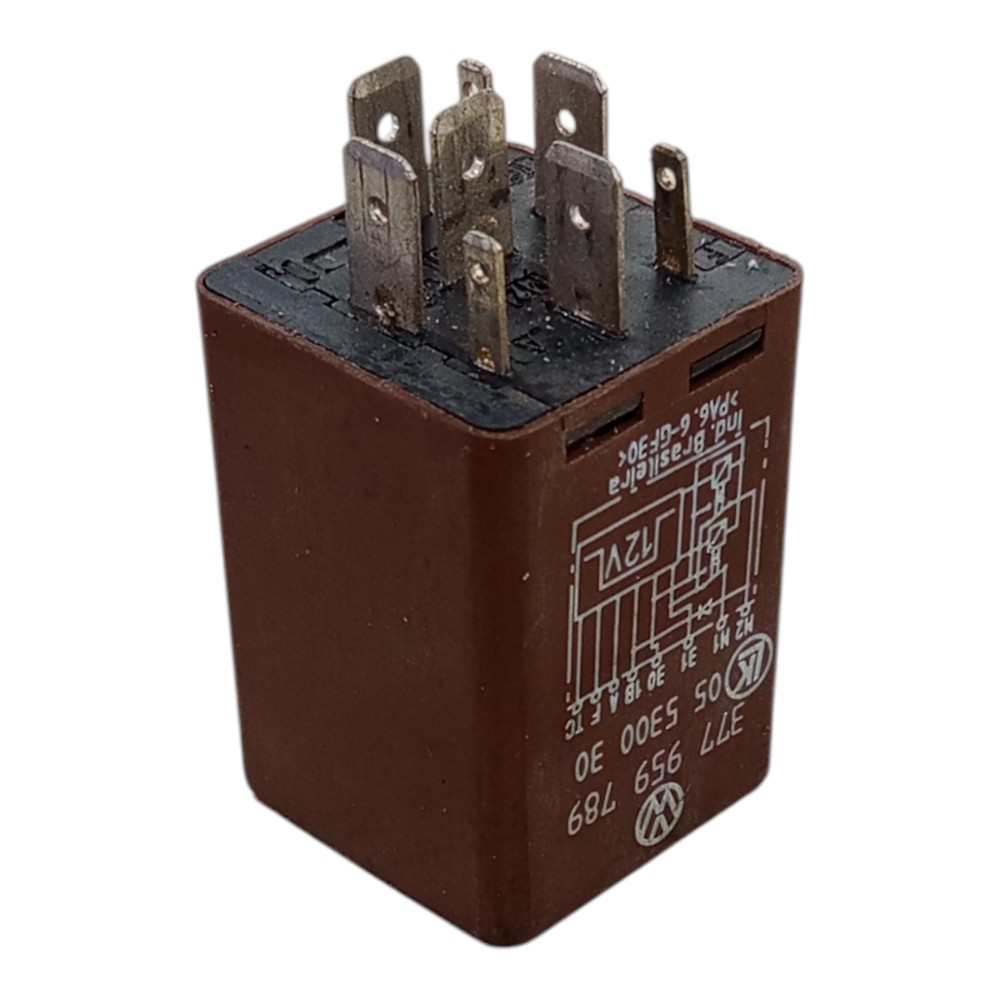 Rele Alarme Trava Elétrica Santanavw Parati 1987 A 1999 12