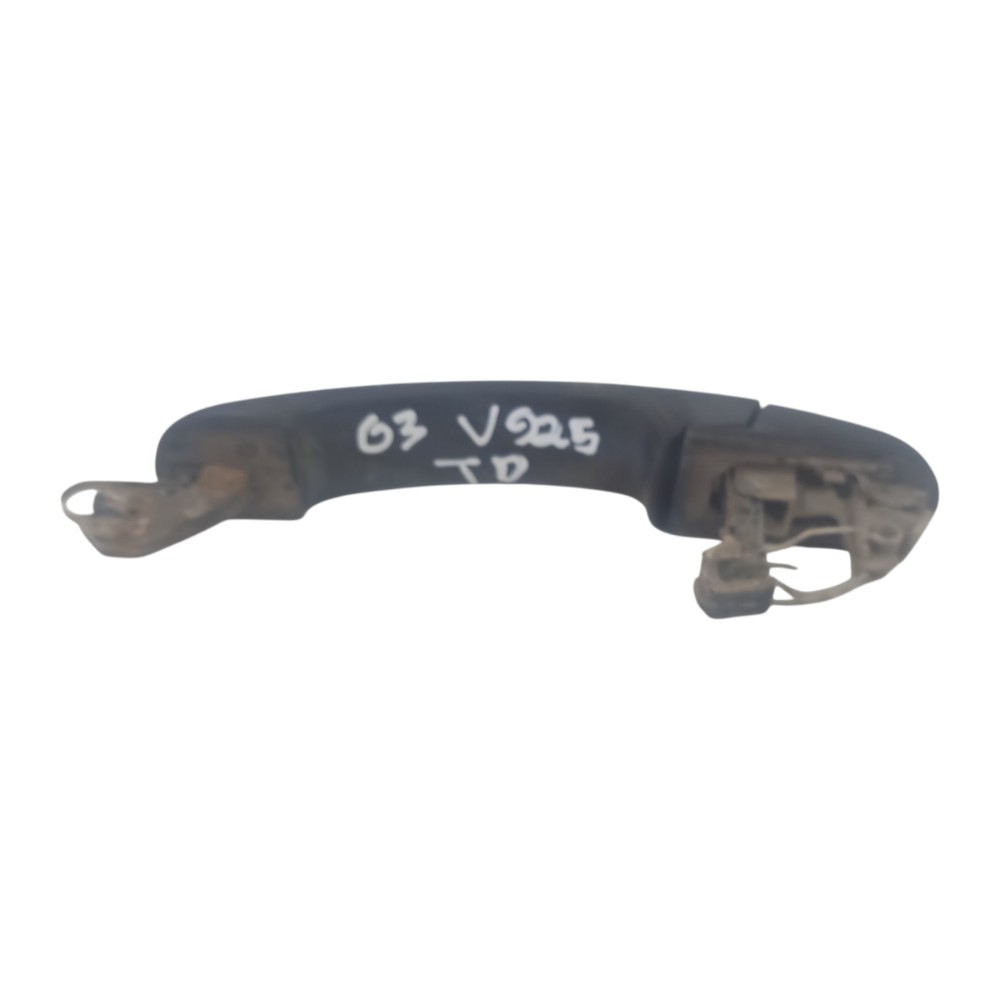 Maçaneta Externa Traseira Esquerda Vw Gol G3 1999 A 2005 8