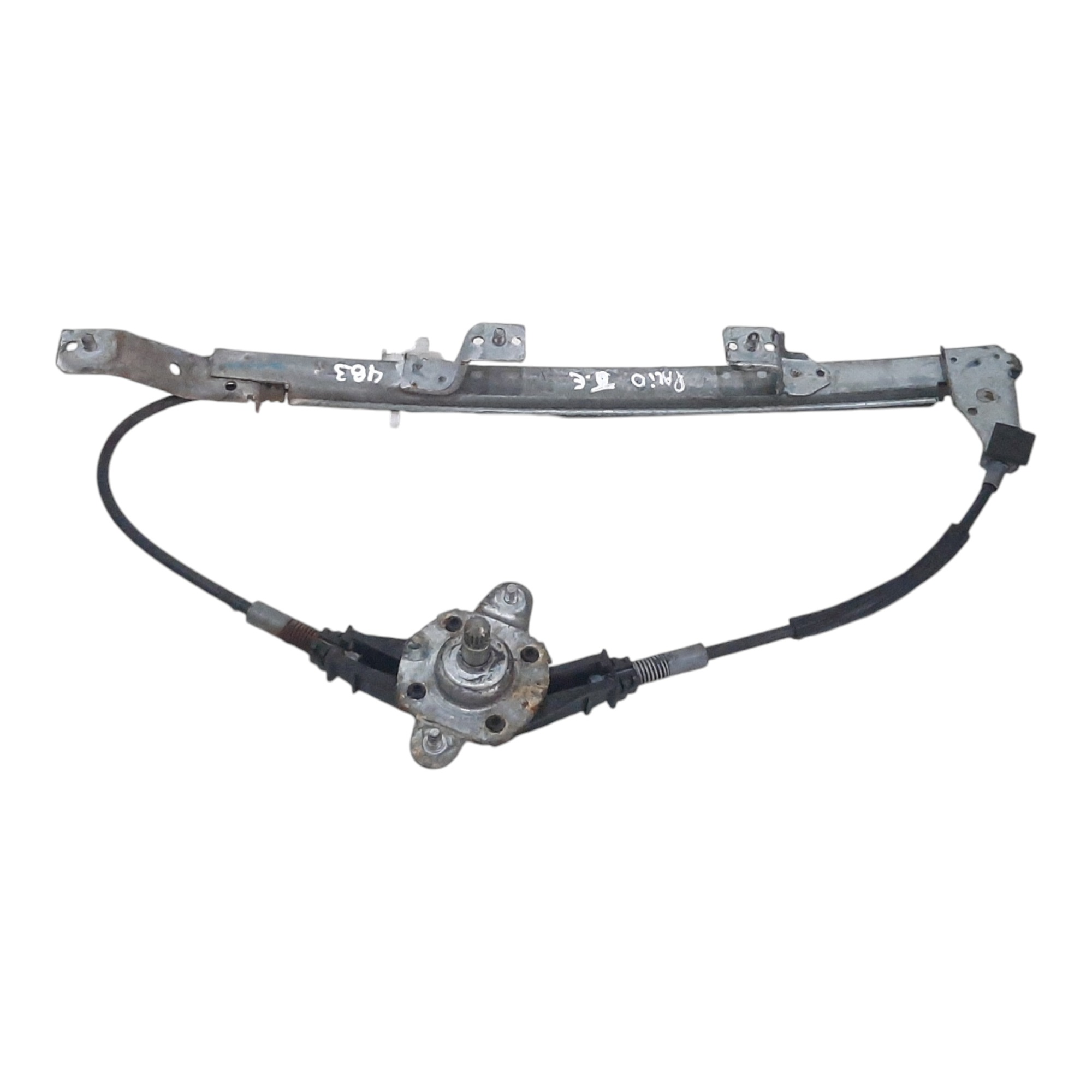 Máquina Vidro Traseira Esquerda Fiat Palio Bbb 2008 A 2014 2