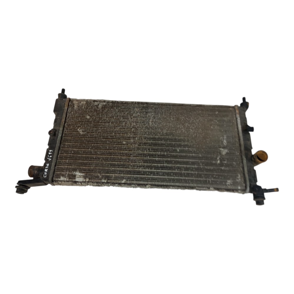 Radiador Agua Gm Chevrolet Corsa 1.0 8v 1994 1995 A 2002 7