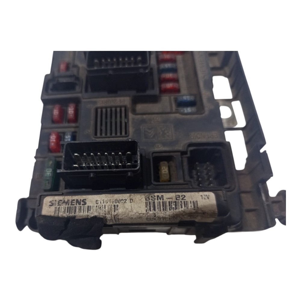 Módulo Bsm B2 Caixa Fusíveis 1.4 Peugeot 206 207 2001 A 2012 2