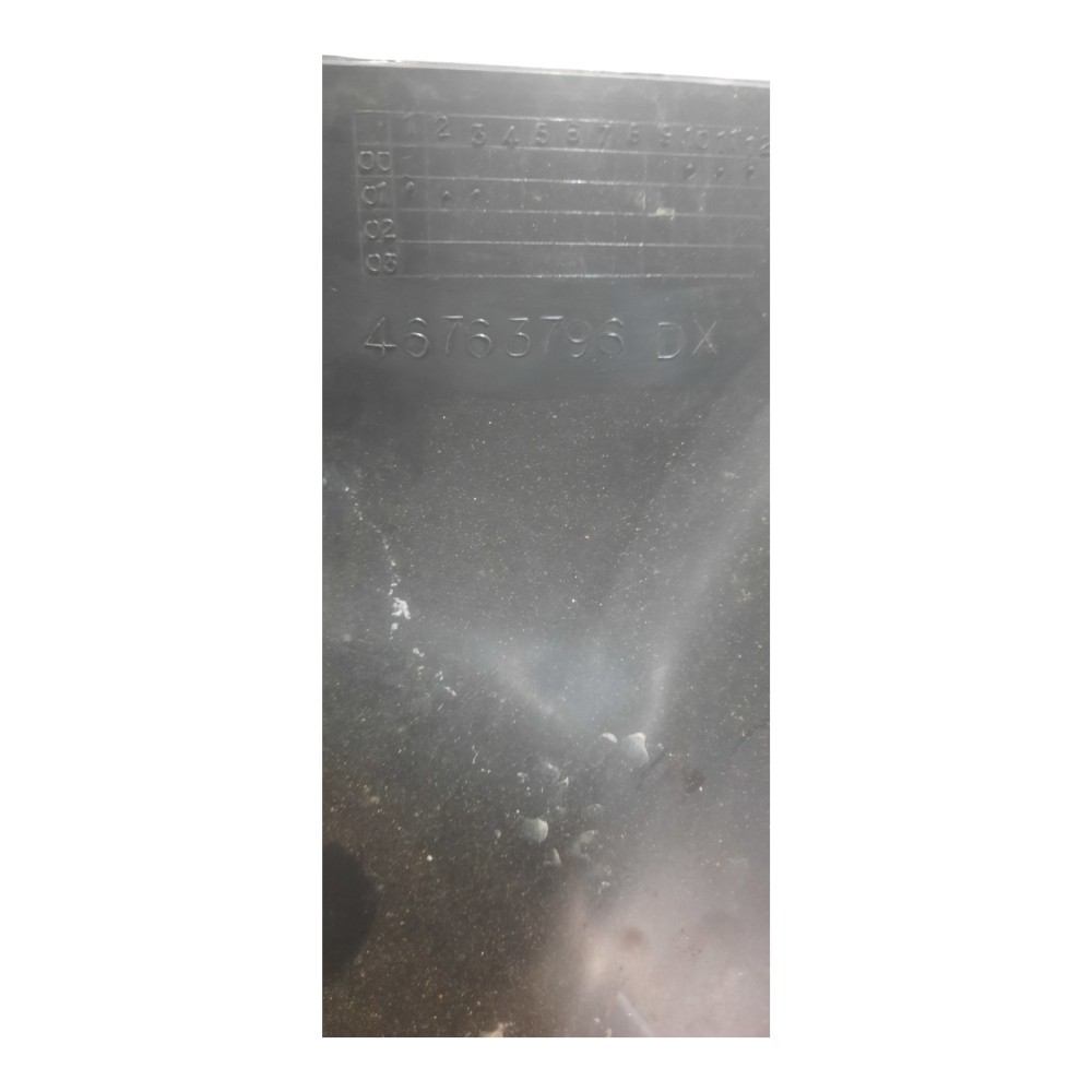 Parabarro Traseiro Direito Fiat Siena Fire 2001 2002 A 2011 7